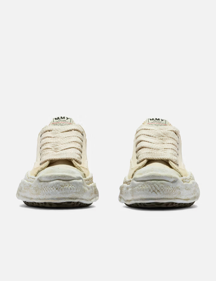 "Hank" OG Sole Canvas Low-Top Sneakers