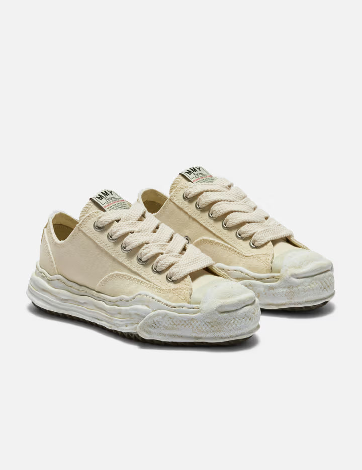 "Hank" OG Sole Canvas Low-Top Sneakers