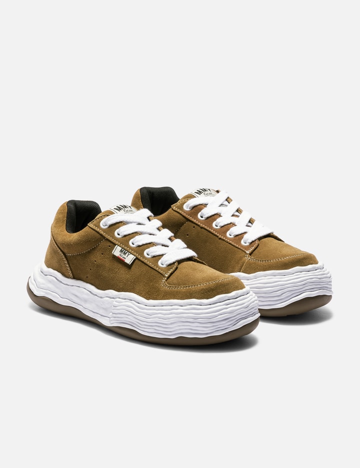 "OLIVER" Original Sole Suede Low-top Sneaker