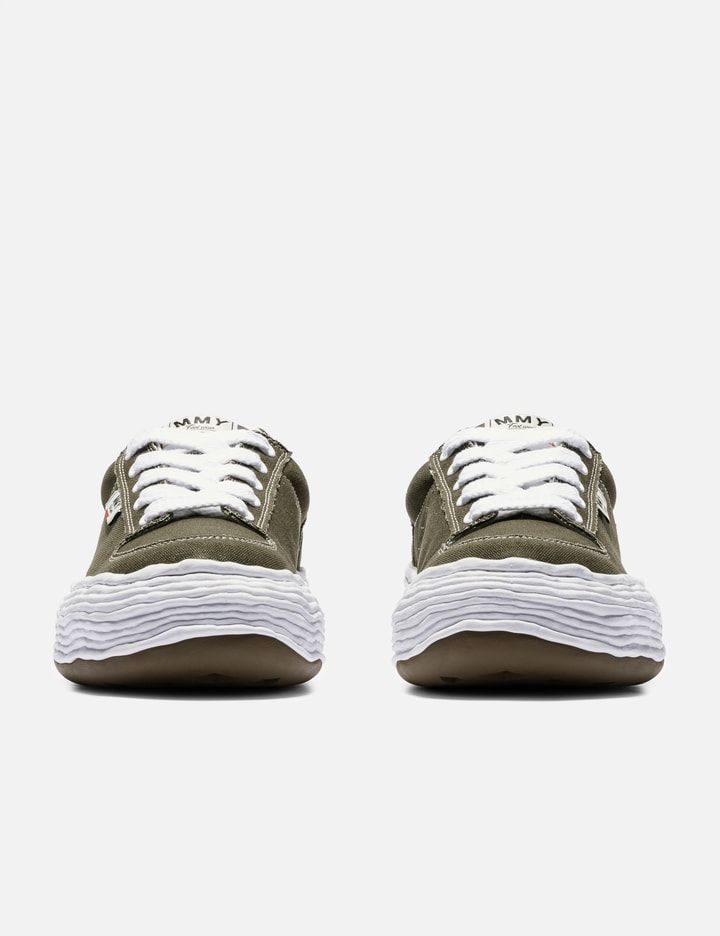 "OLIVER" Original Sole Canvas Low-top Sneaker