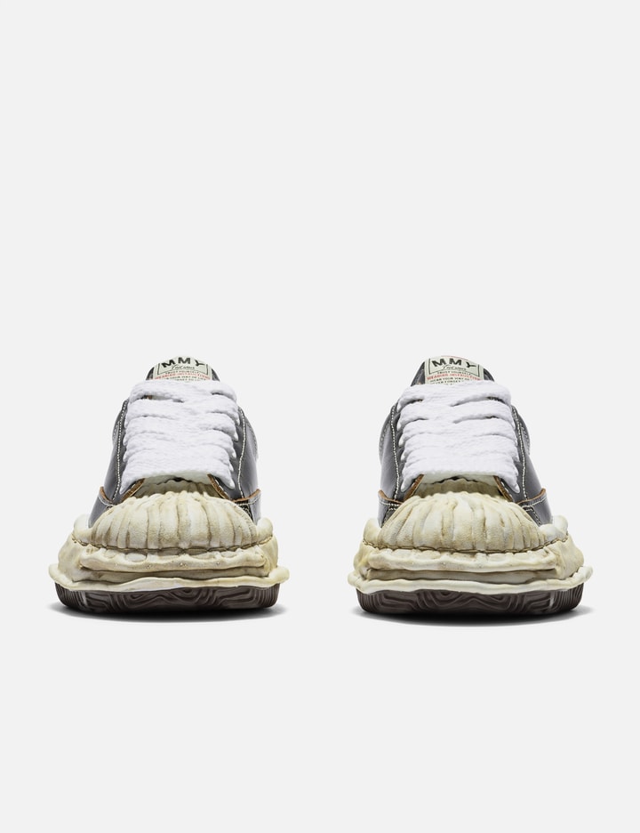 "BLAKEY" OG Sole Wrinkled Leather Low-top Sneakers