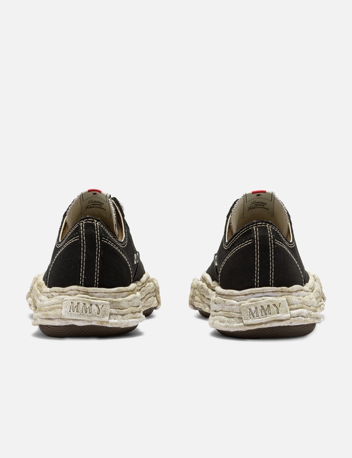 "PETERSON23" OG Sole Garment Dyed Canvas Low-top Sneaker