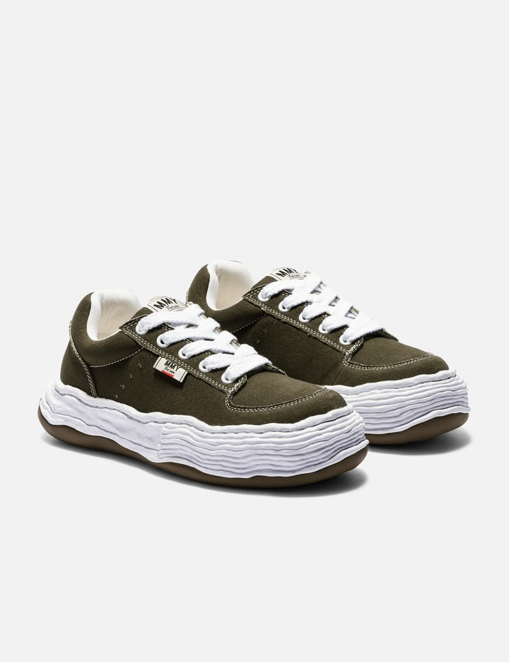 "OLIVER" Original Sole Canvas Low-top Sneaker