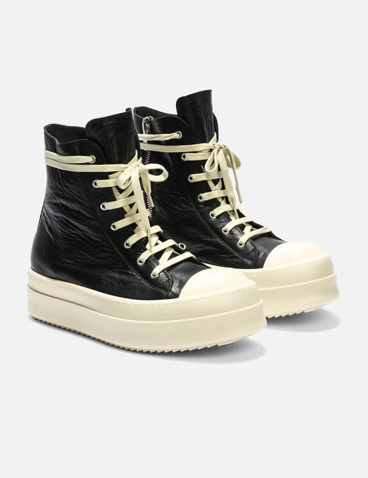 Mega Bumper Sneaks in Tumbled Lamb Leather