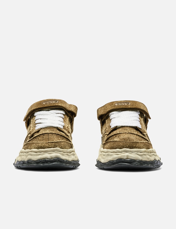 "KEITH" Original Sole Vintage Suede Low-top Sneaker