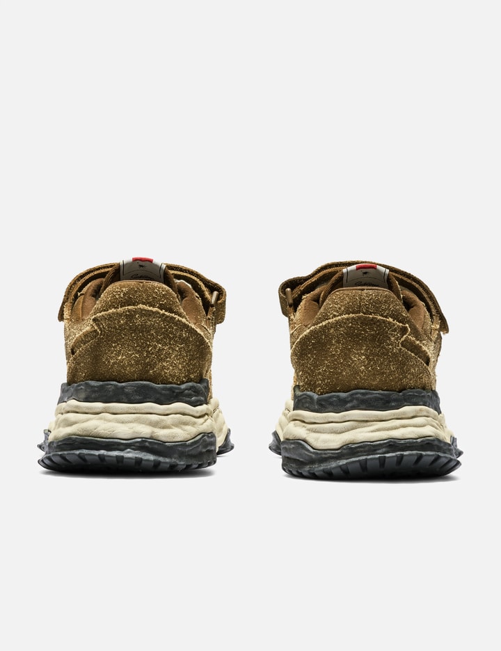 "KEITH" Original Sole Vintage Suede Low-top Sneaker