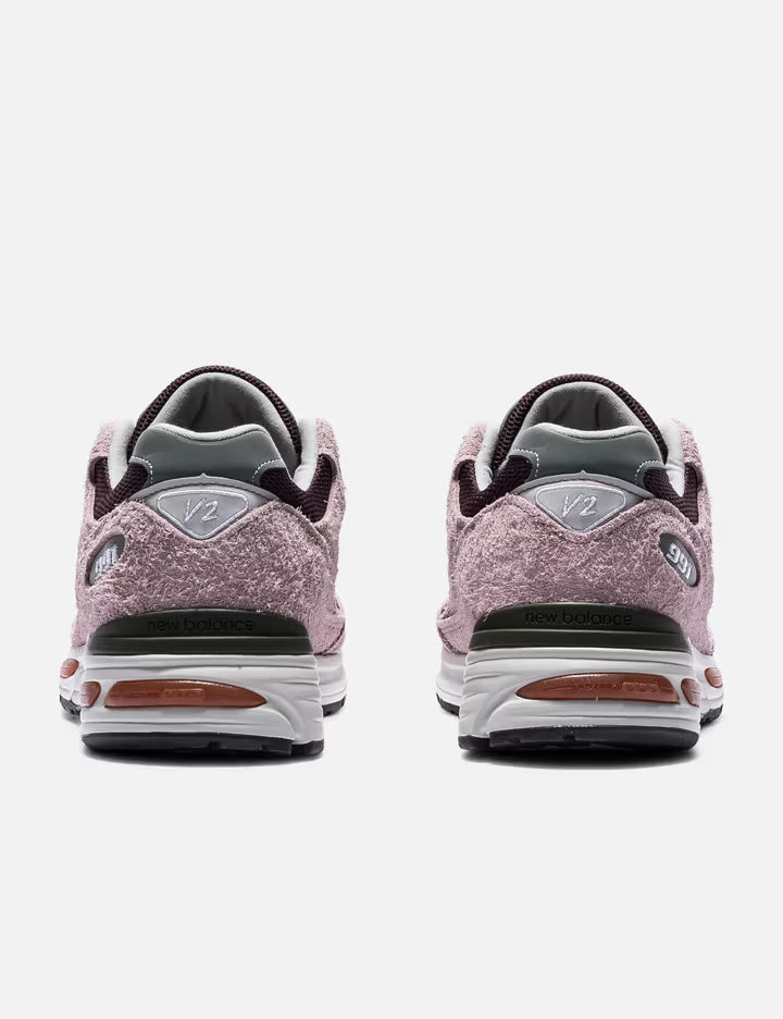 Made In UK 991v2 Grape Sorbet