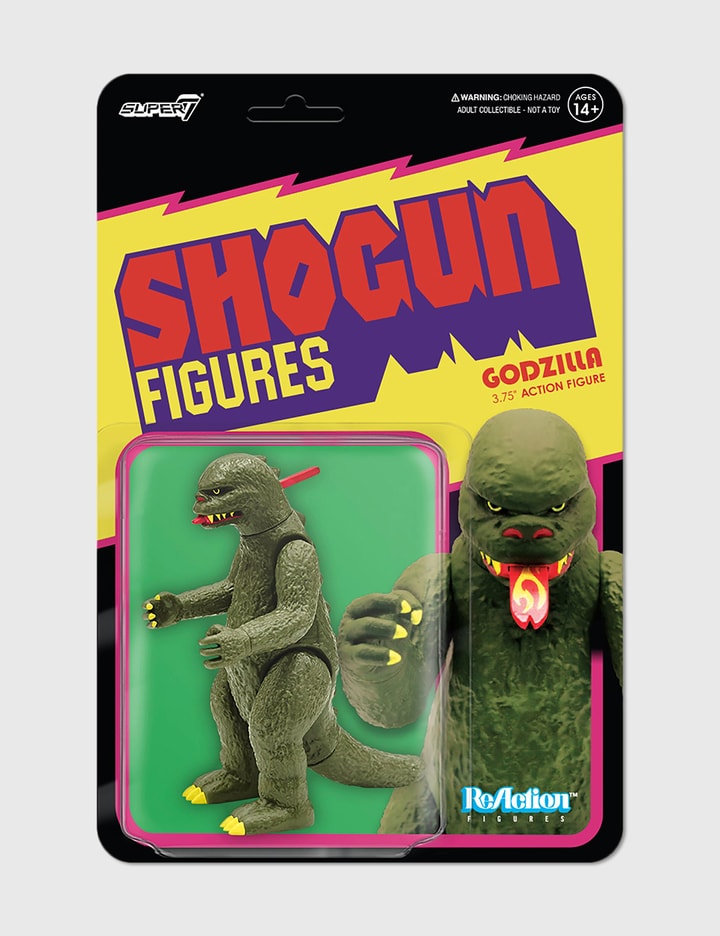 Godzilla ReAction Figure - Shogun