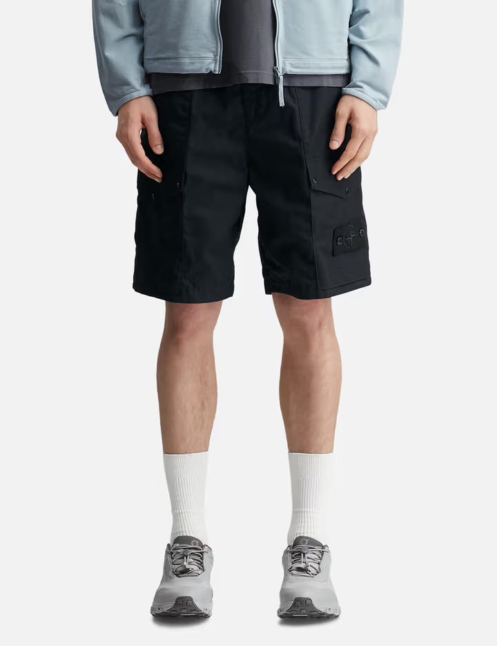 All-Weather Cotton Canvas_S.I. Ghost Cargo Shorts