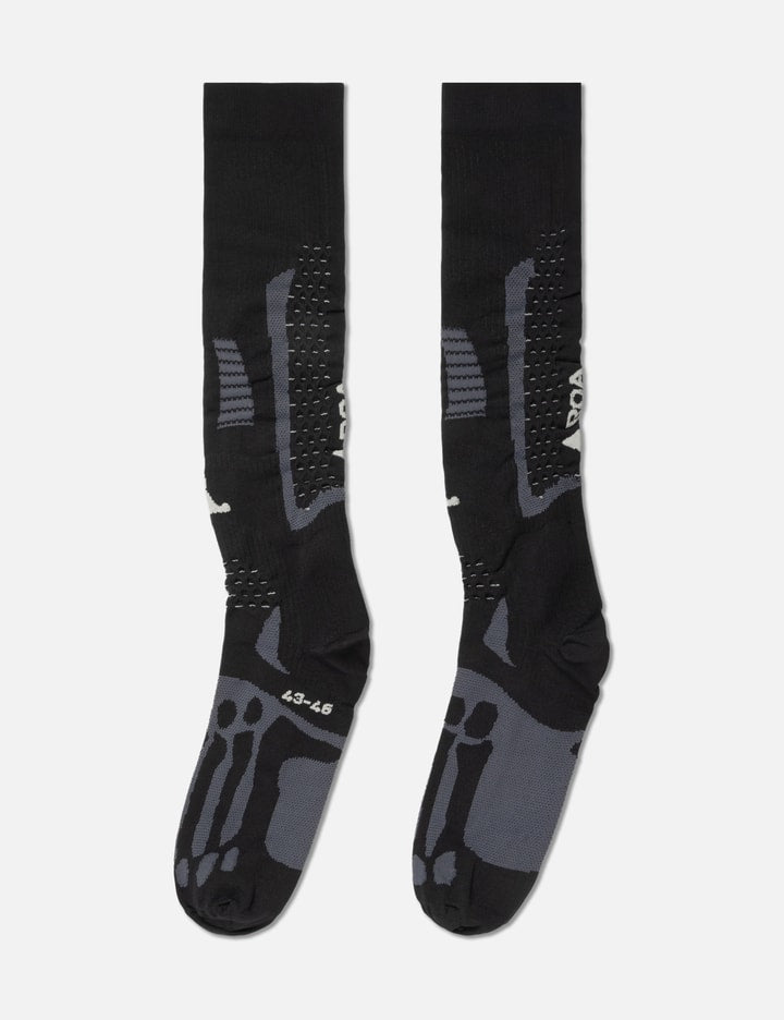 Bones Logo Q Skin Technical Socks
