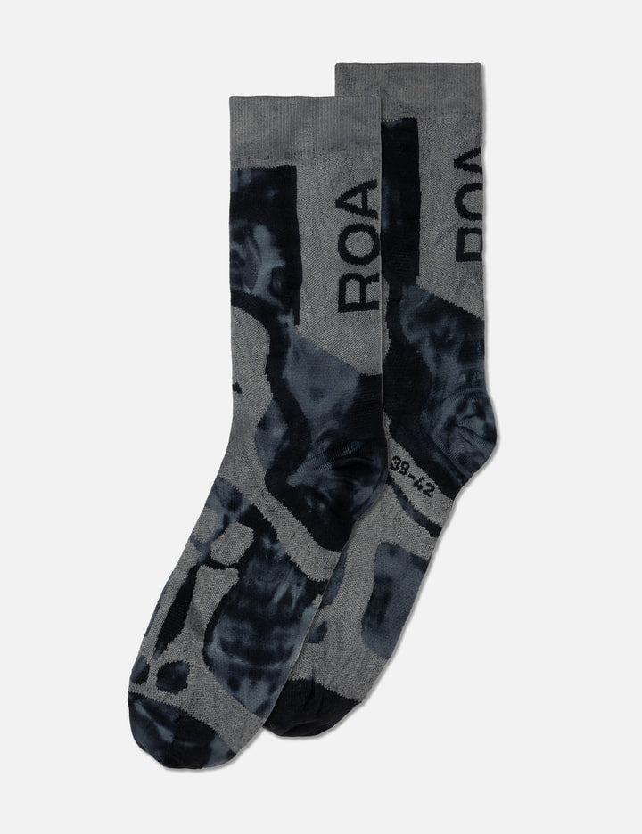 ROA x and wander Bones Q-skin Technical Socks