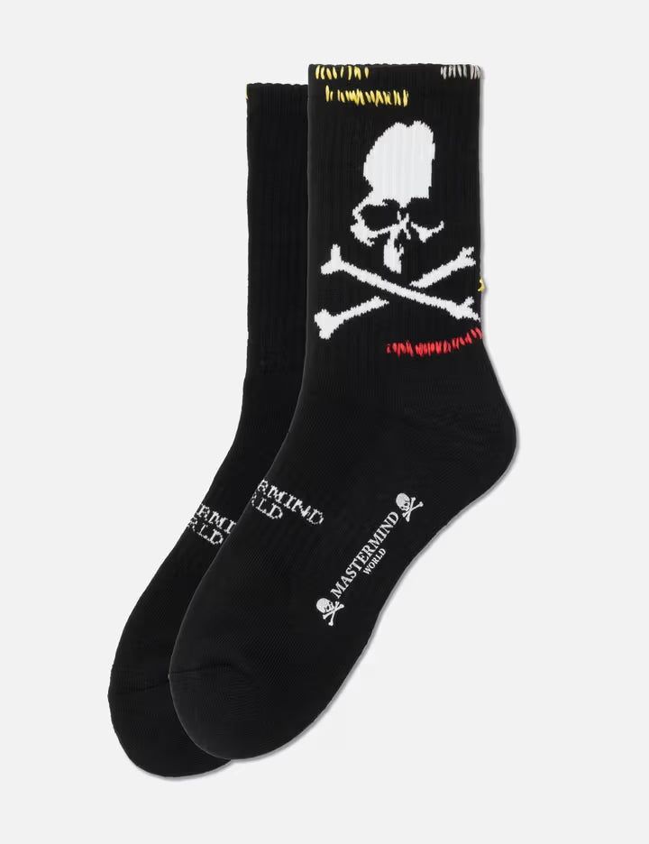 Stitch Crew Socks