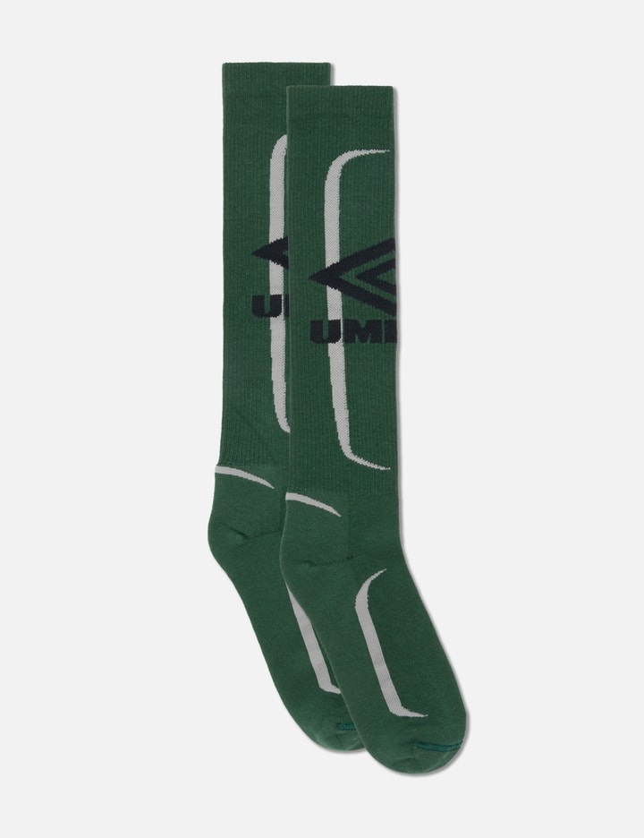Umbro x Slam Jam Logo Socks