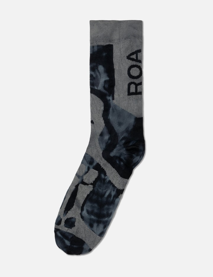 ROA x and wander Bones Q-skin Technical Socks