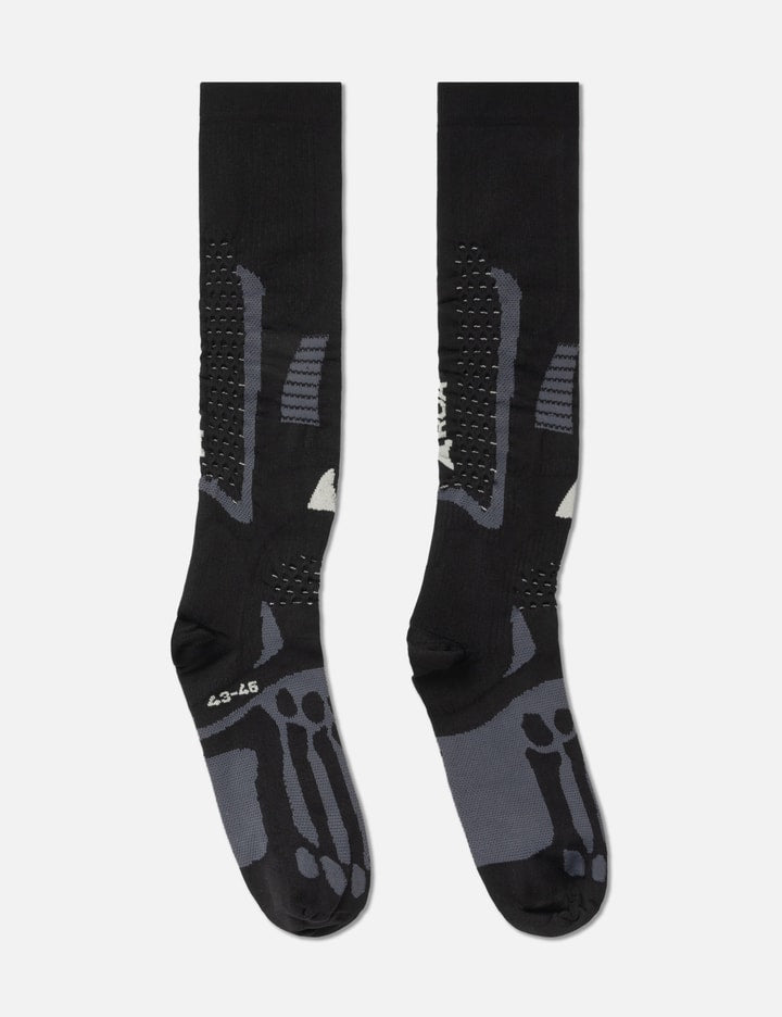 Bones Logo Q Skin Technical Socks