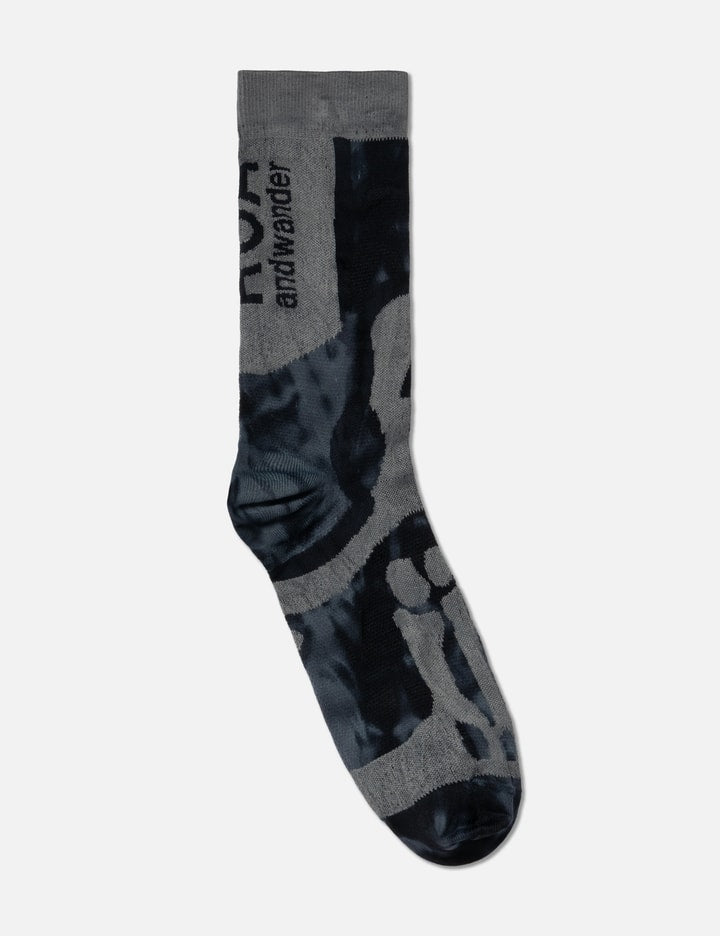 ROA x and wander Bones Q-skin Technical Socks