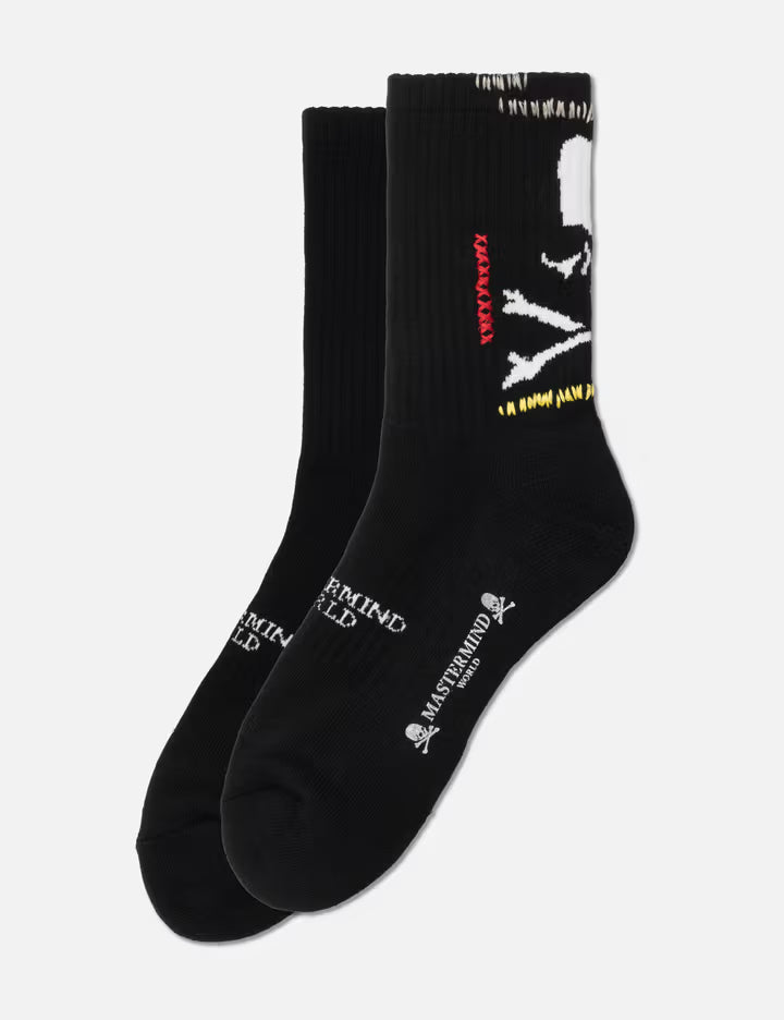 Stitch Crew Socks 2