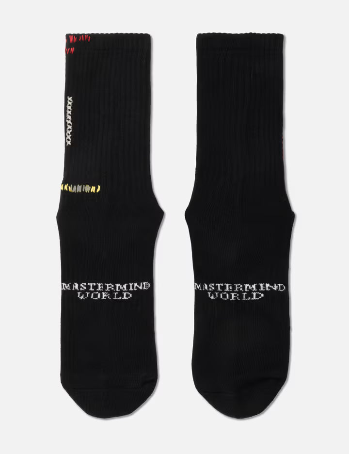 Stitch Crew Socks 2