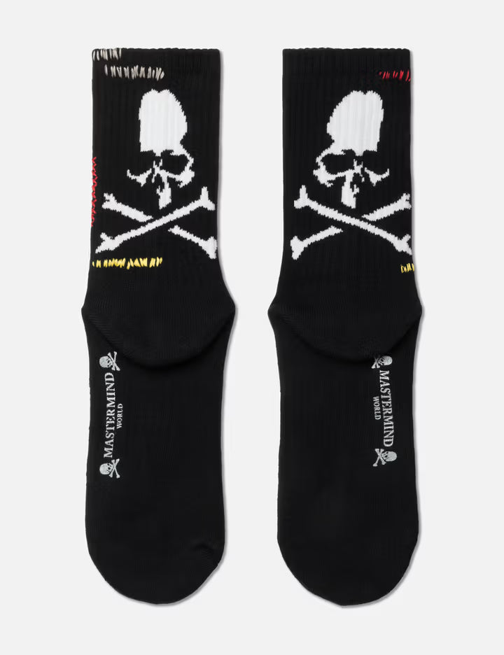 Stitch Crew Socks 2