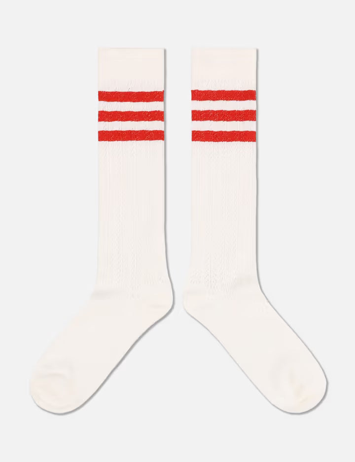Wales Bonner Crochet Hi Sock