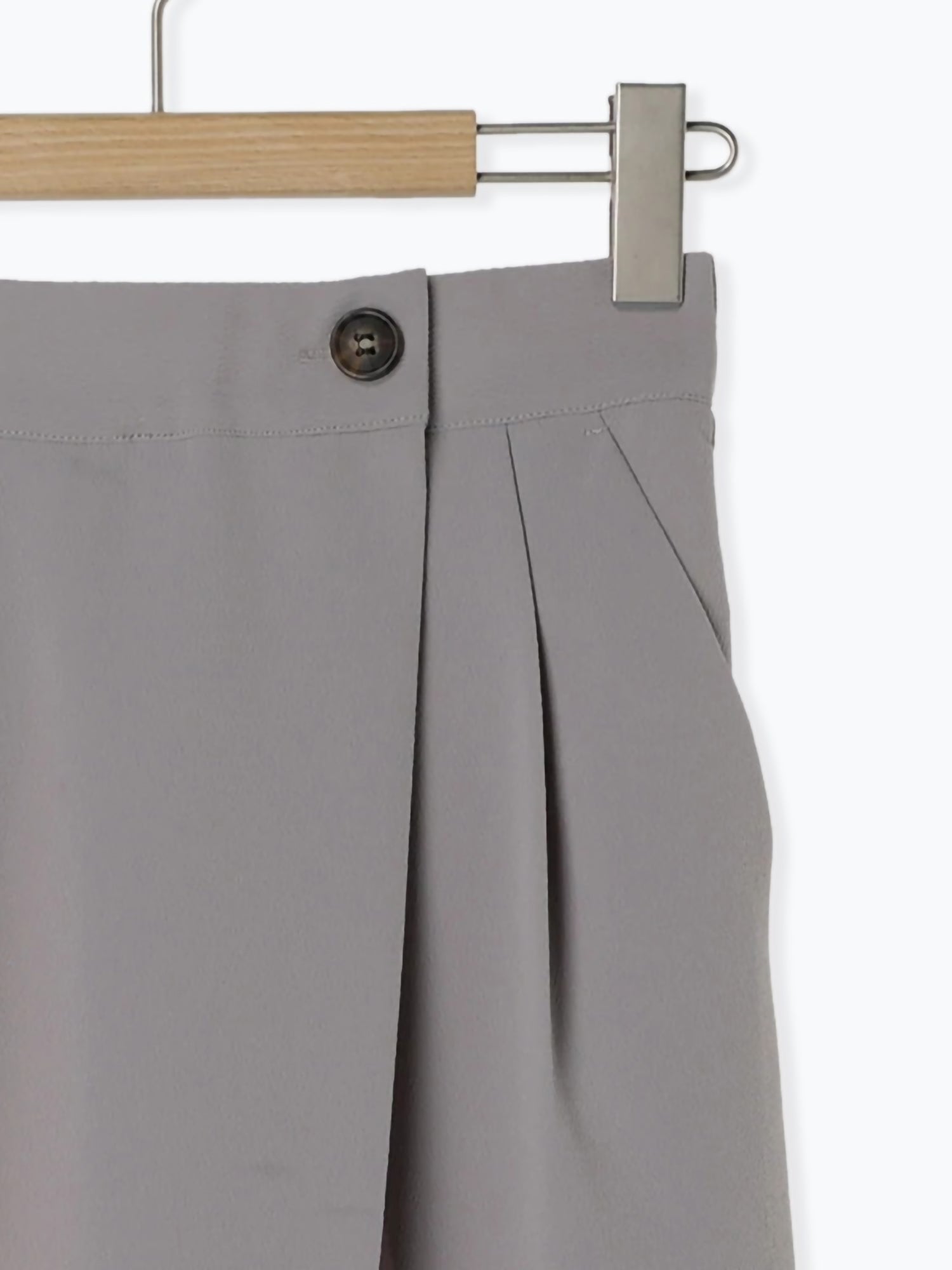 Sorakaze Wrap-Style Wide Pants