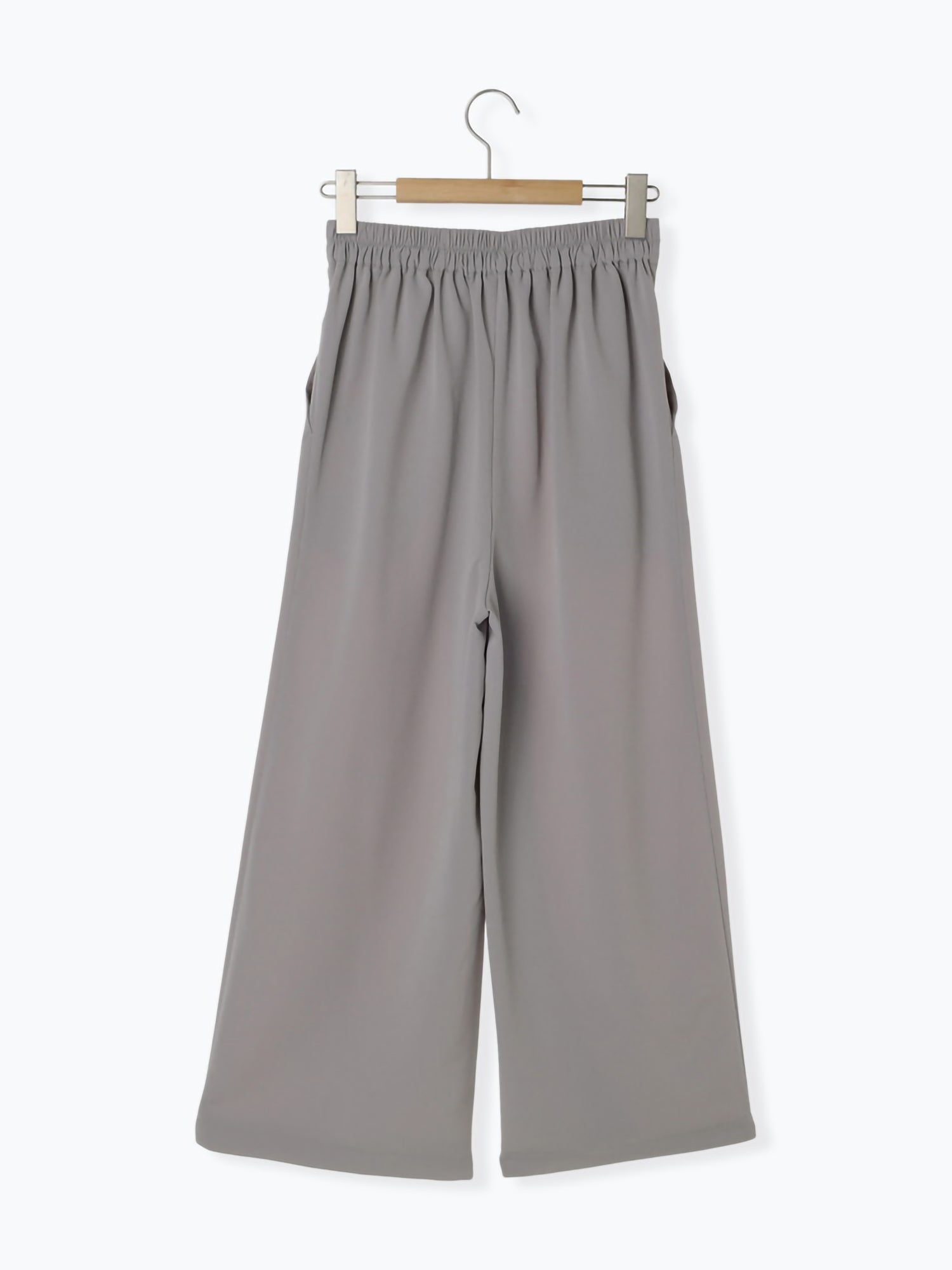 Sorakaze Wrap-Style Wide Pants