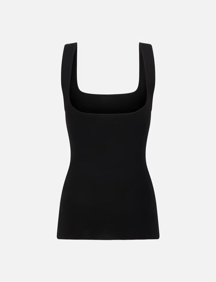 Squared Neck Top