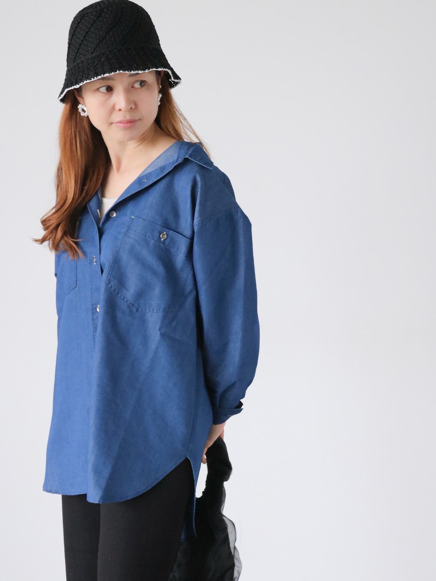 Suinari Denim Shirt