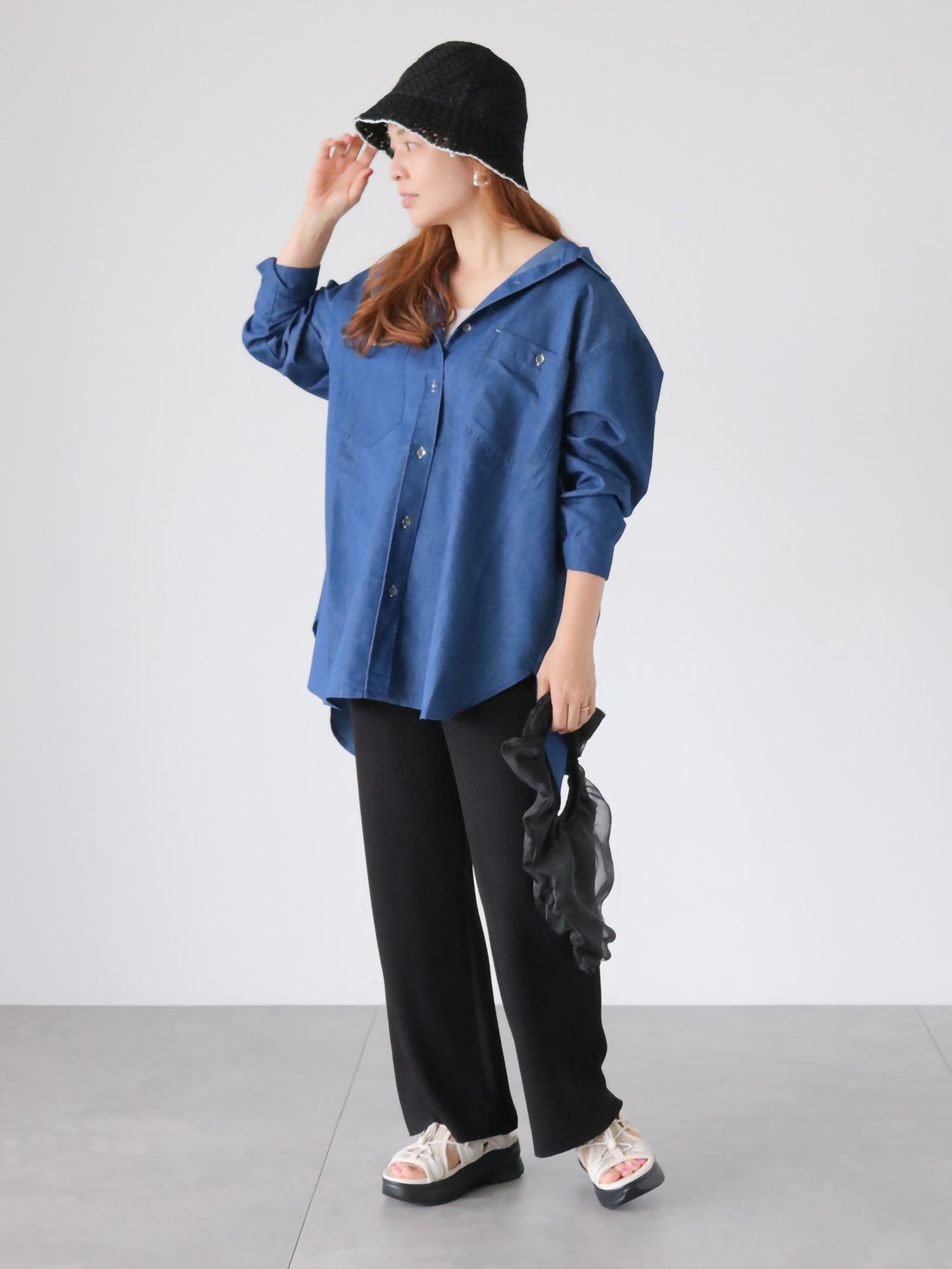 Suinari Denim Shirt