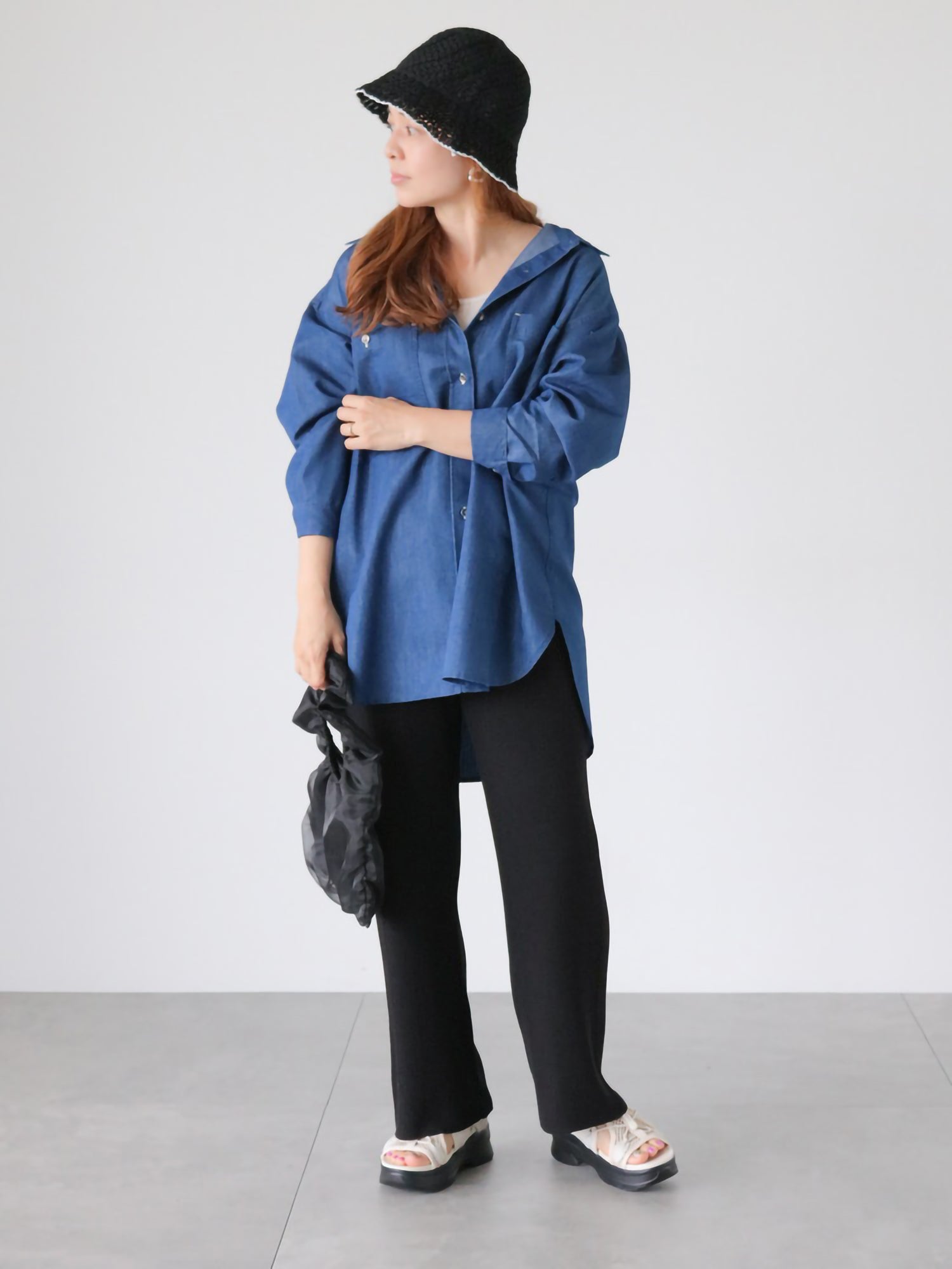 Suinari Denim Shirt