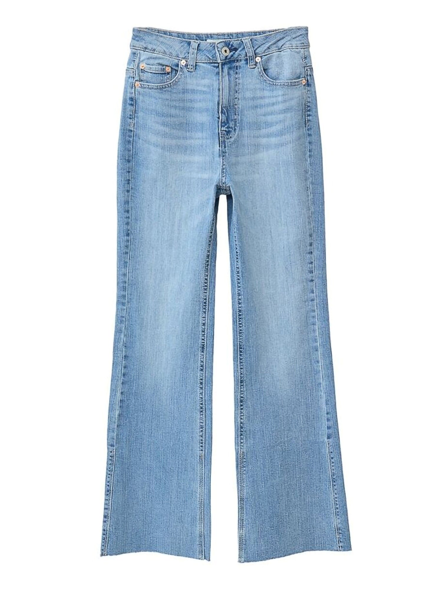 Suisen Flare Denim Pants