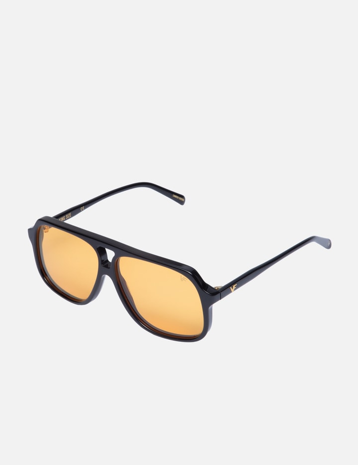 King Size Black Acetate