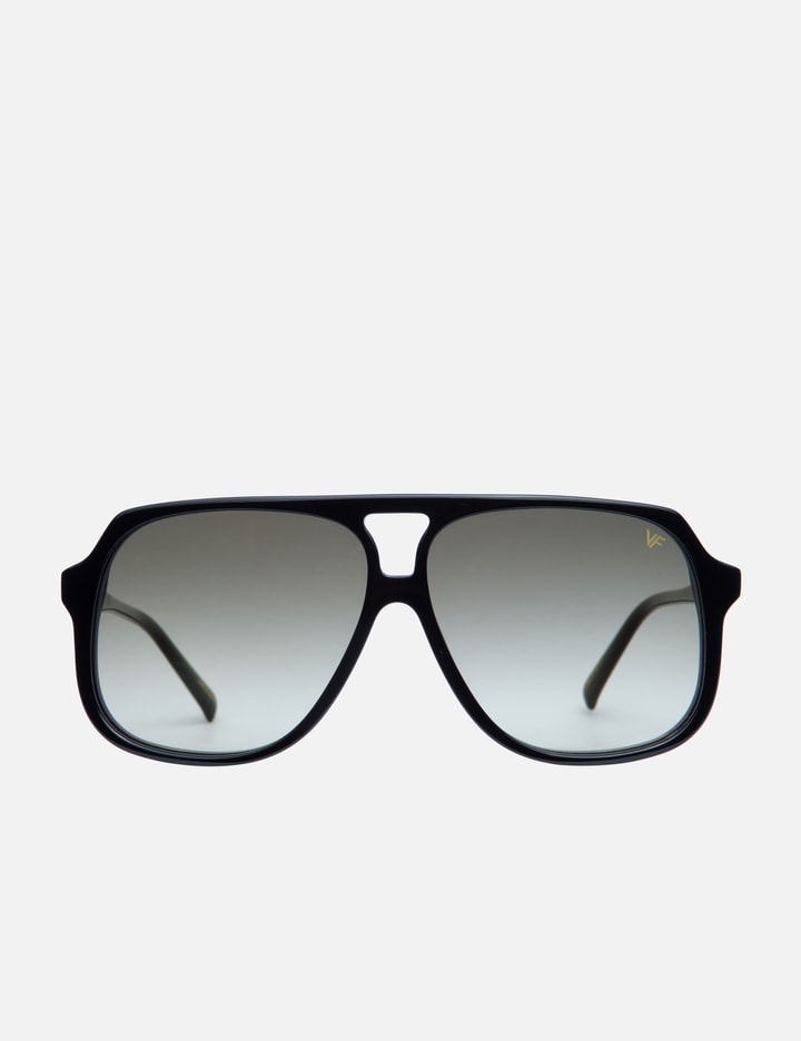 King Size Black Acetate