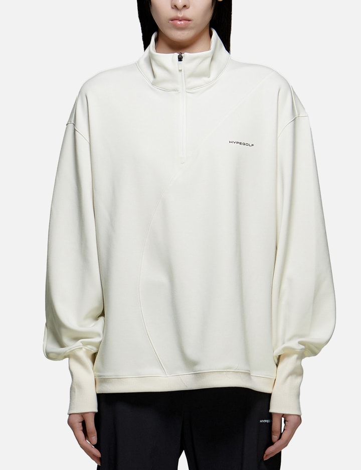 HYPEGOLF x POST ARCHIVE FACTION (PAF) Half-zip Sweatshirt