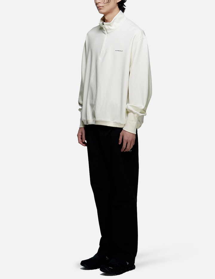 HYPEGOLF x POST ARCHIVE FACTION (PAF) Half-zip Sweatshirt