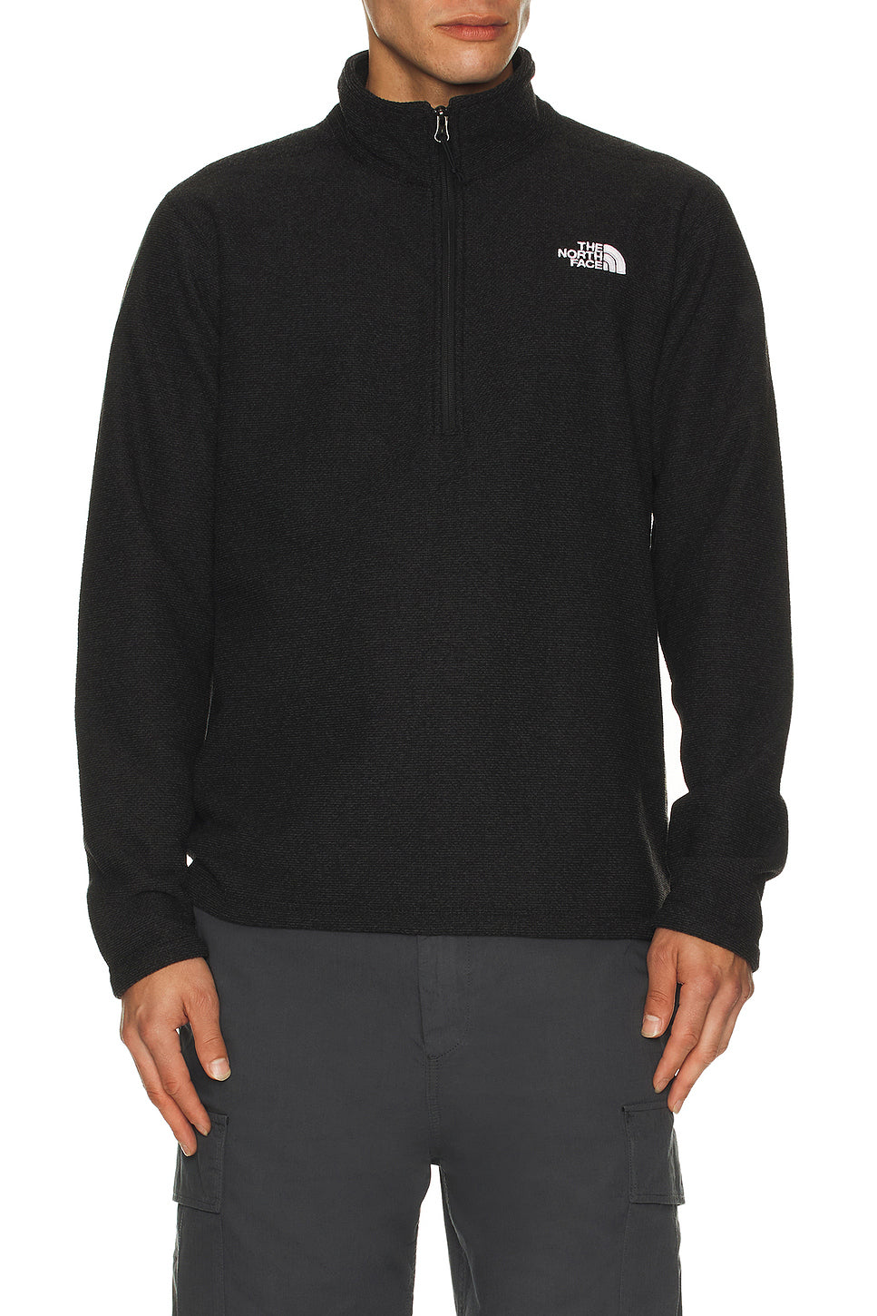 Textured Cap Rock Sweater