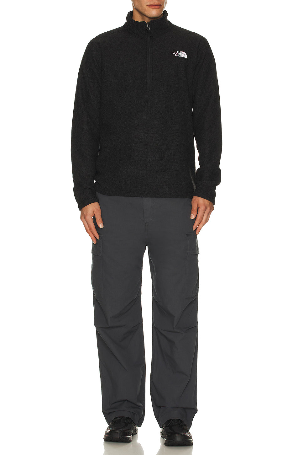 Textured Cap Rock Sweater