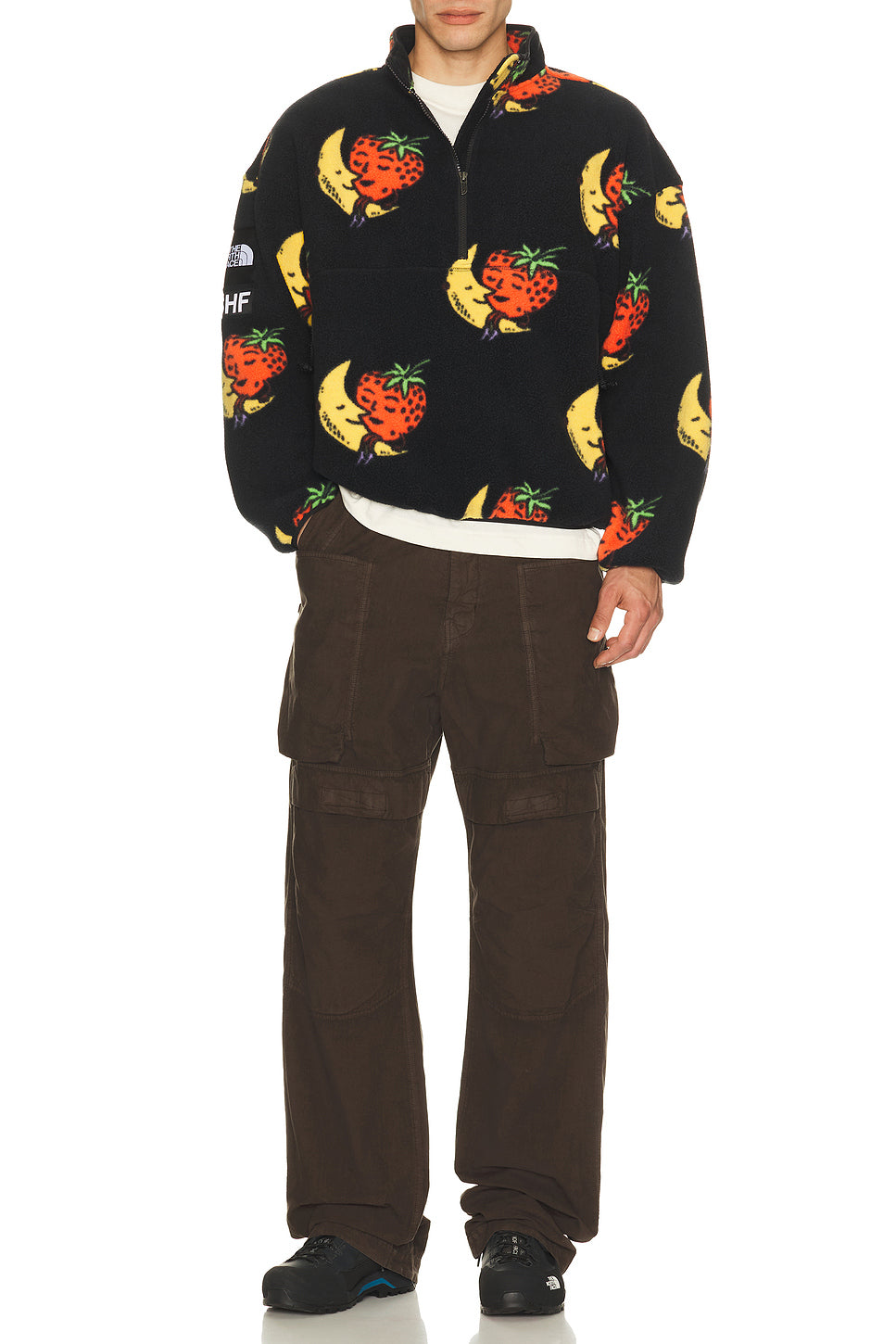 X Sky High Farm Fleece 1/2 Zip