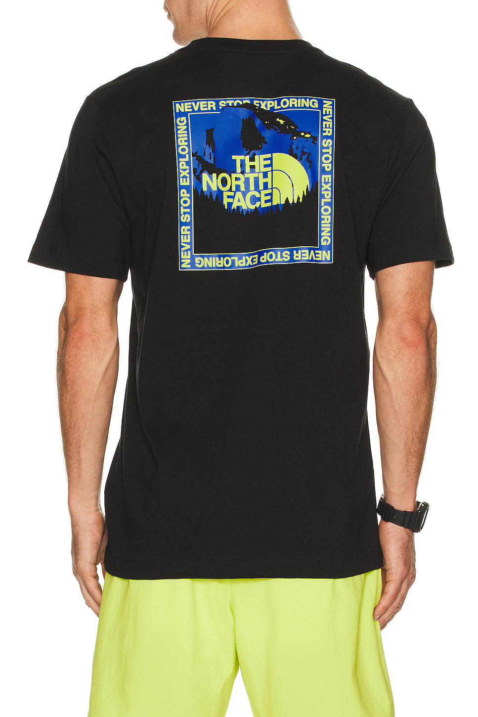 Stay Exploring Regular Short Sleeve Tee
