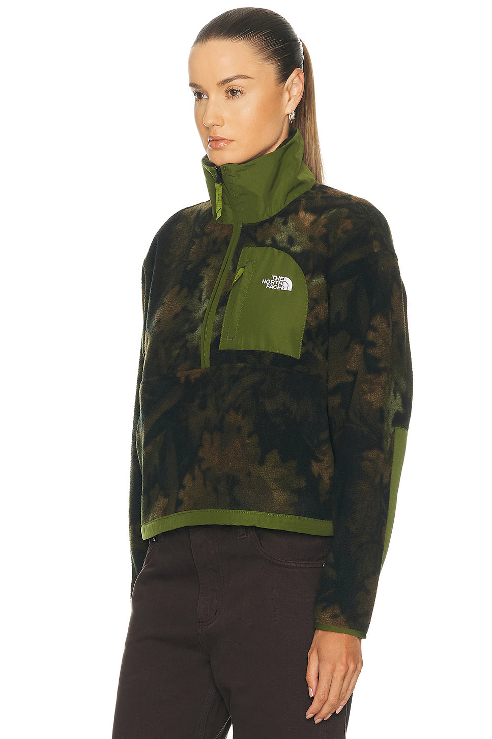 Yumiori Off Peak Half Zip Fleece Jacket