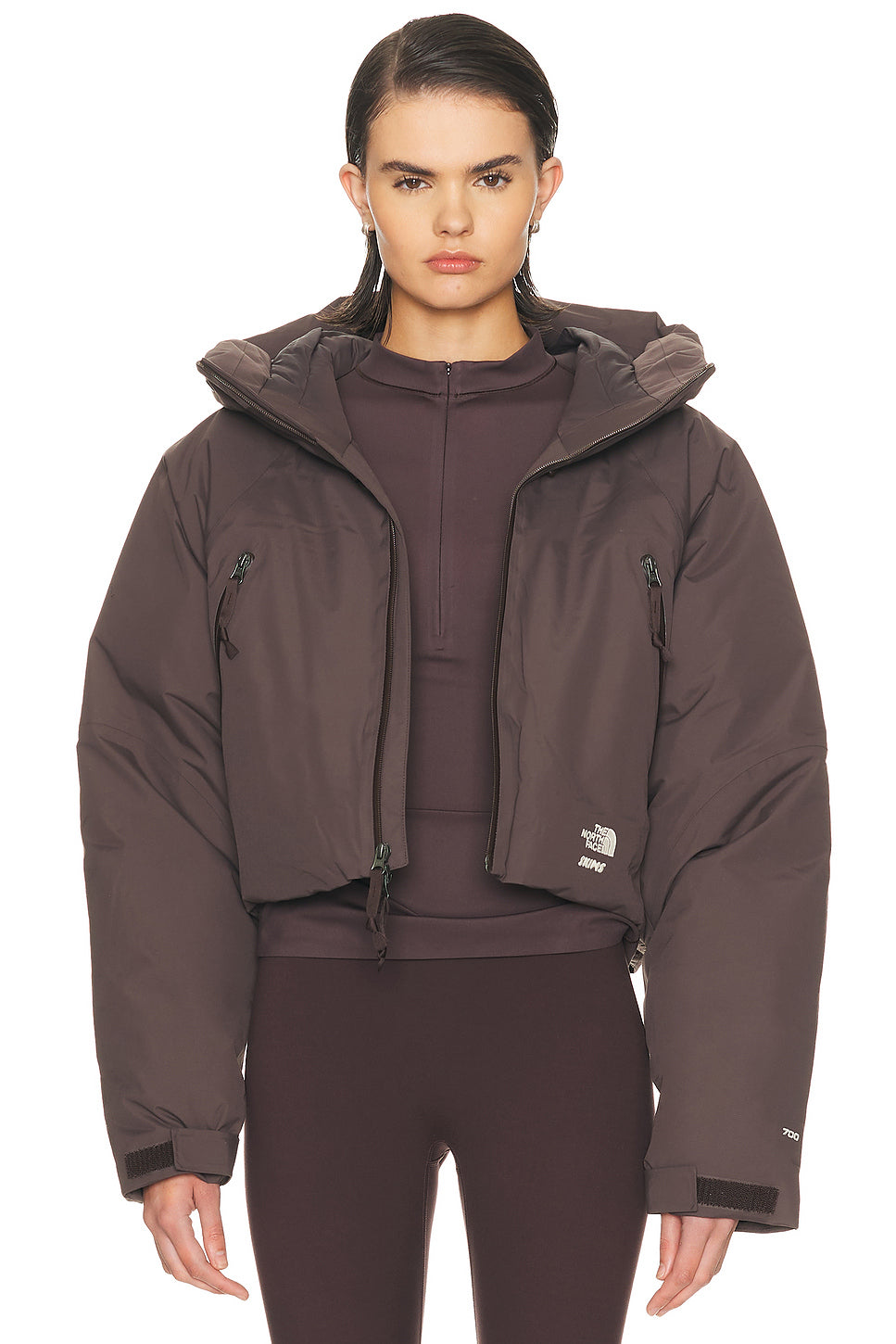 x SKIMS Insulated Shell Jacket