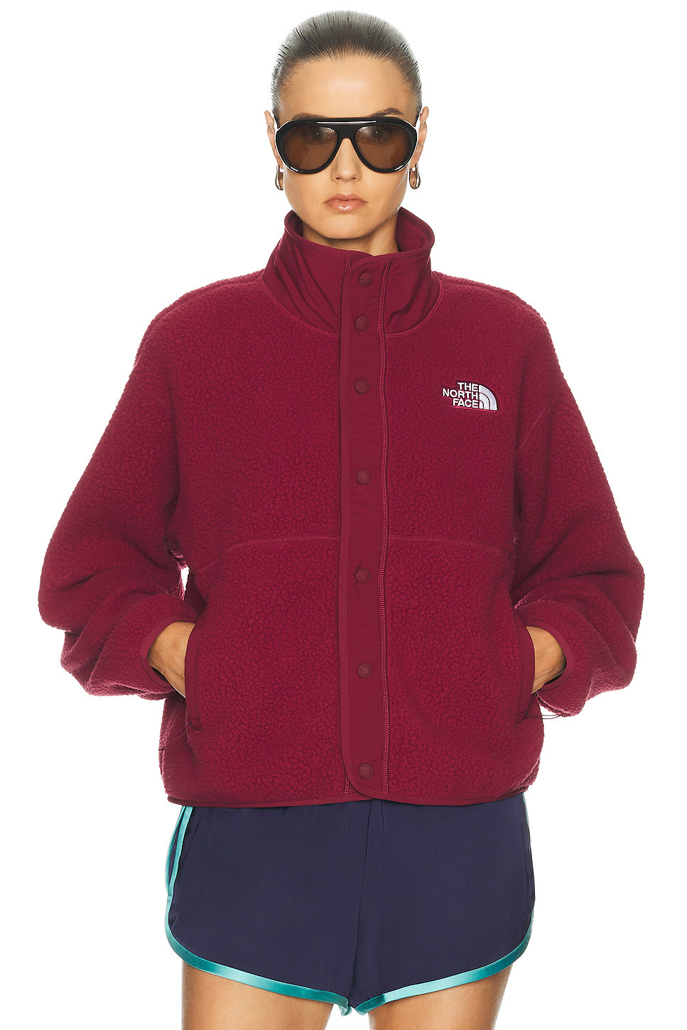 Cragmont Snap Front Fleece Jacket