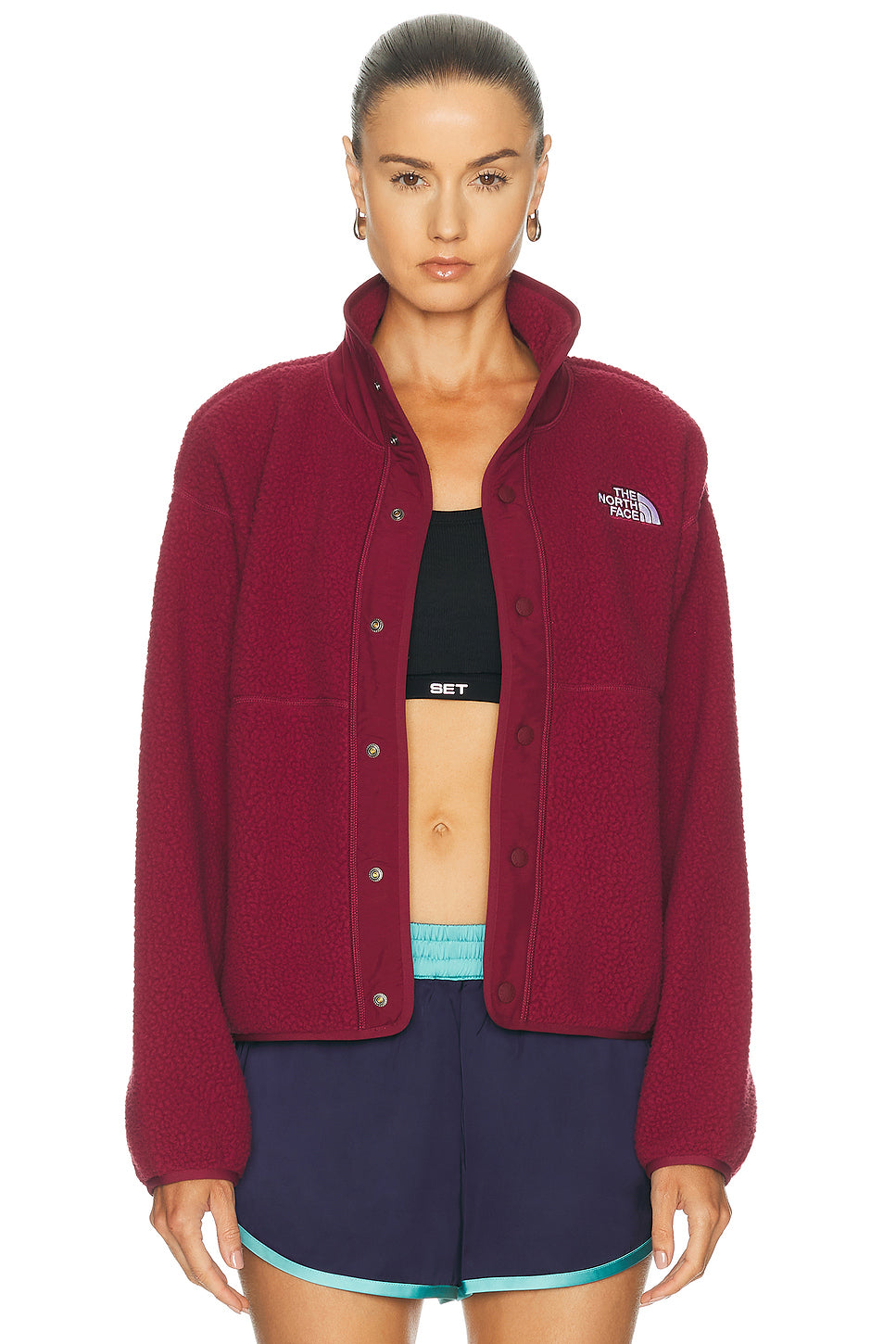Cragmont Snap Front Fleece Jacket