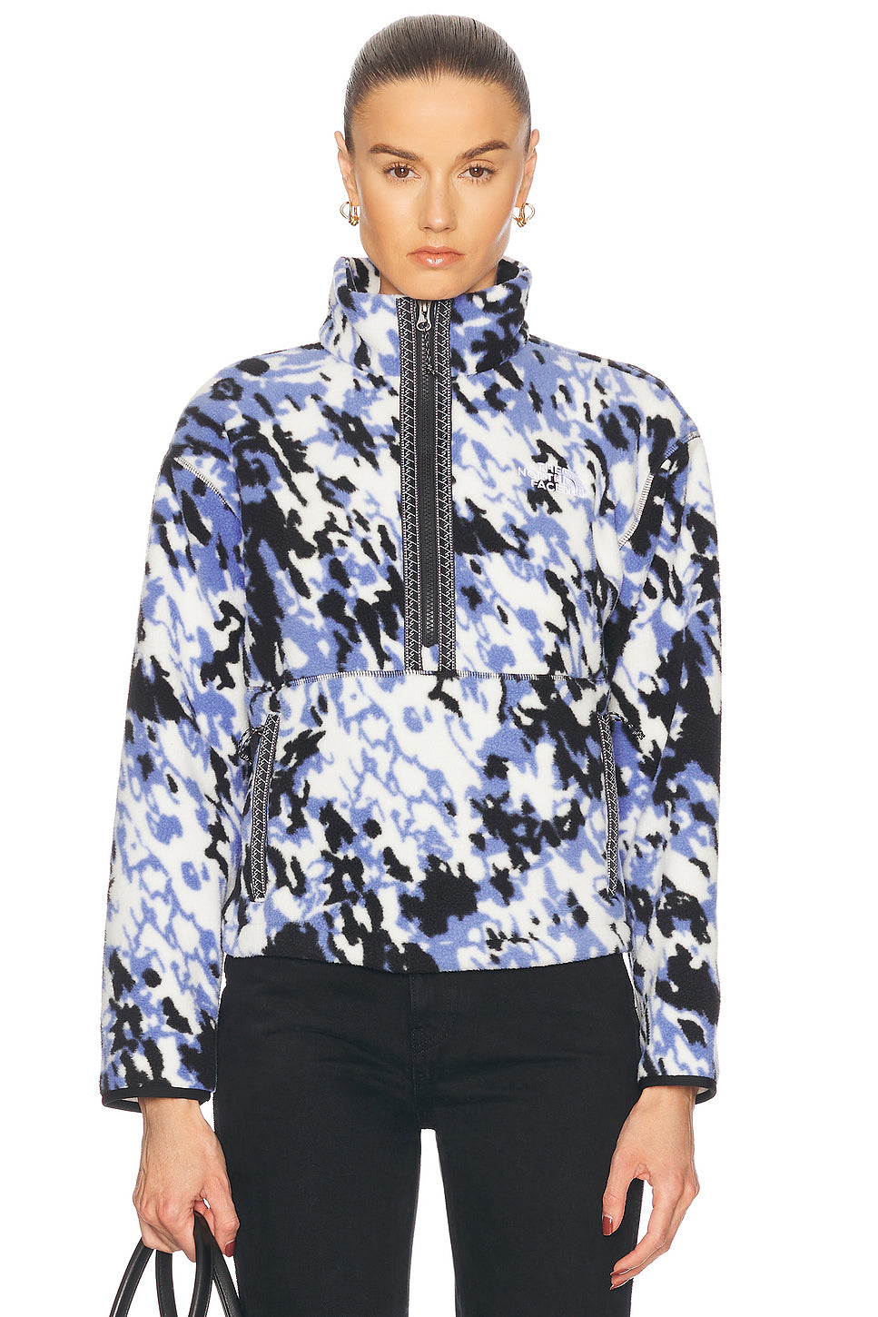 Fleeski Quarter Zip Pullover