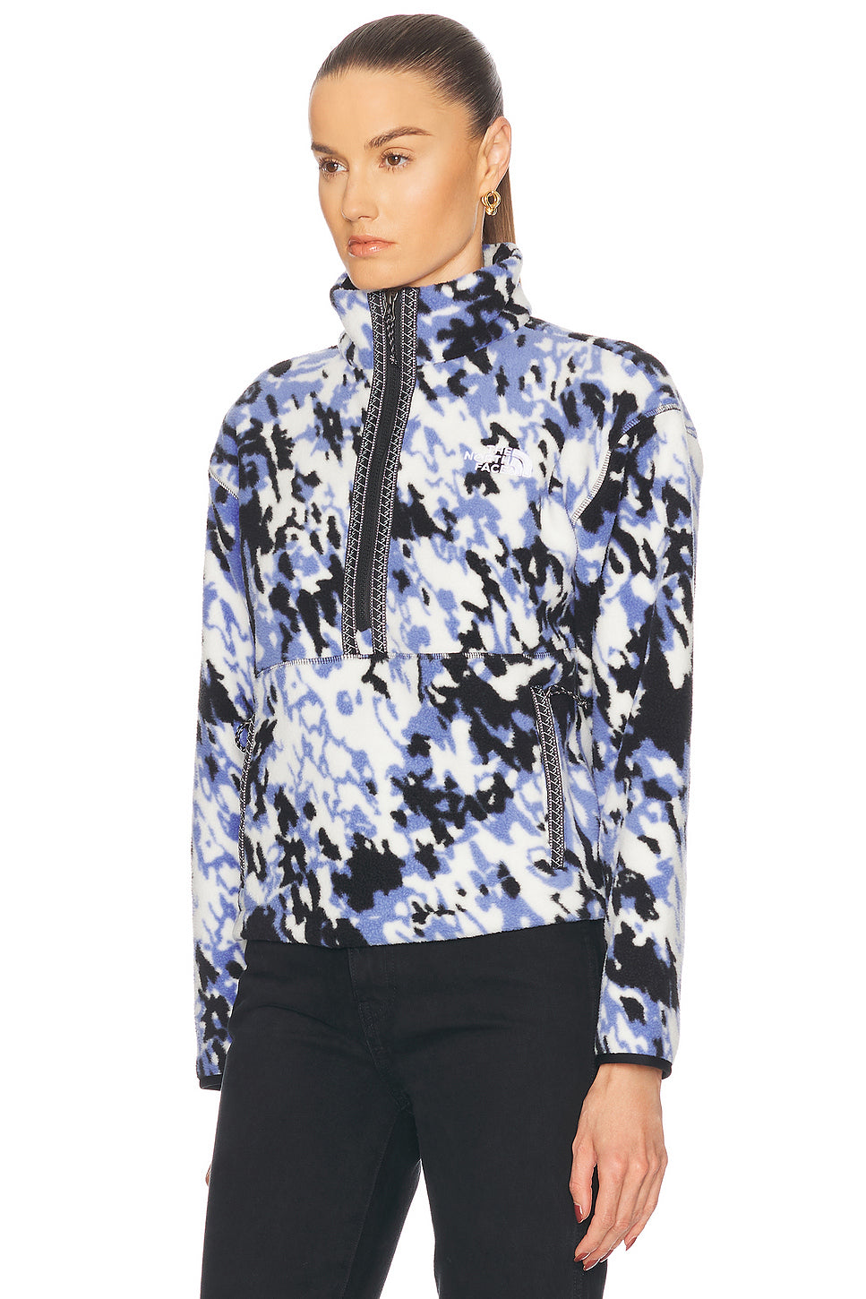 Fleeski Quarter Zip Pullover