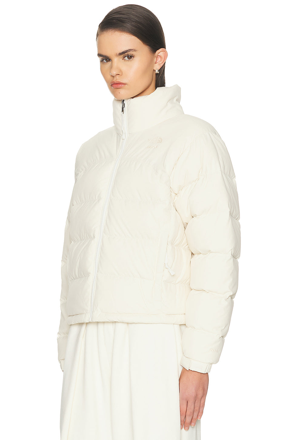 x SKIMS 2000 Retro Shrunken Nuptse Jacket