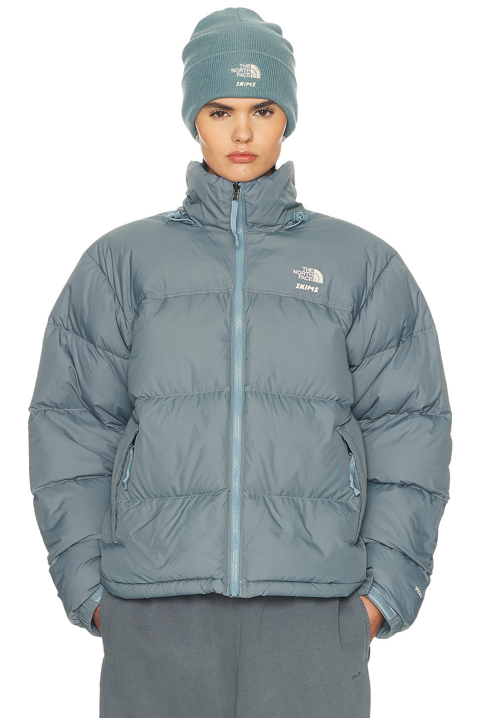 x SKIMS 1996 Nuptse Jacket