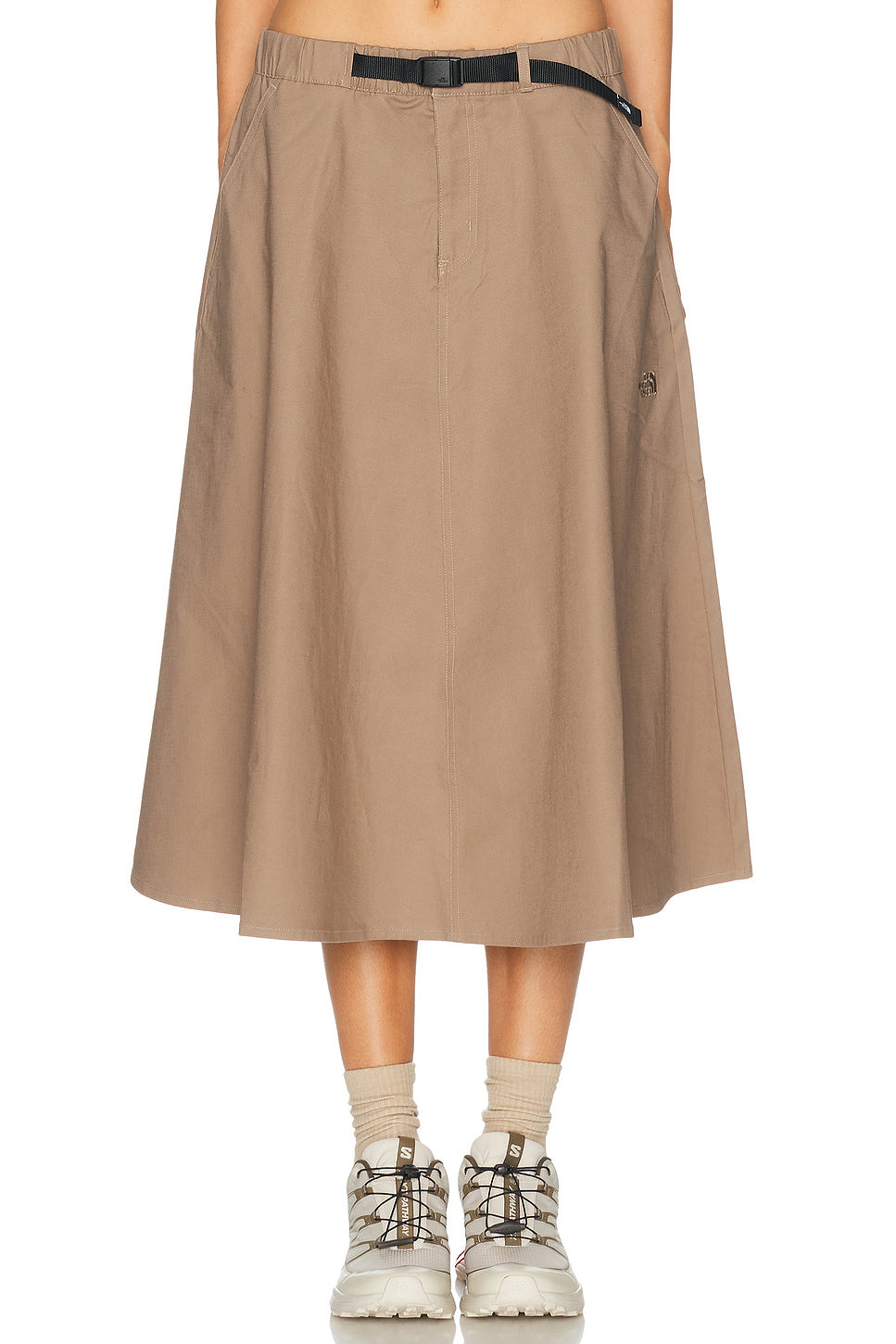 Pinecrest Belted Skirt