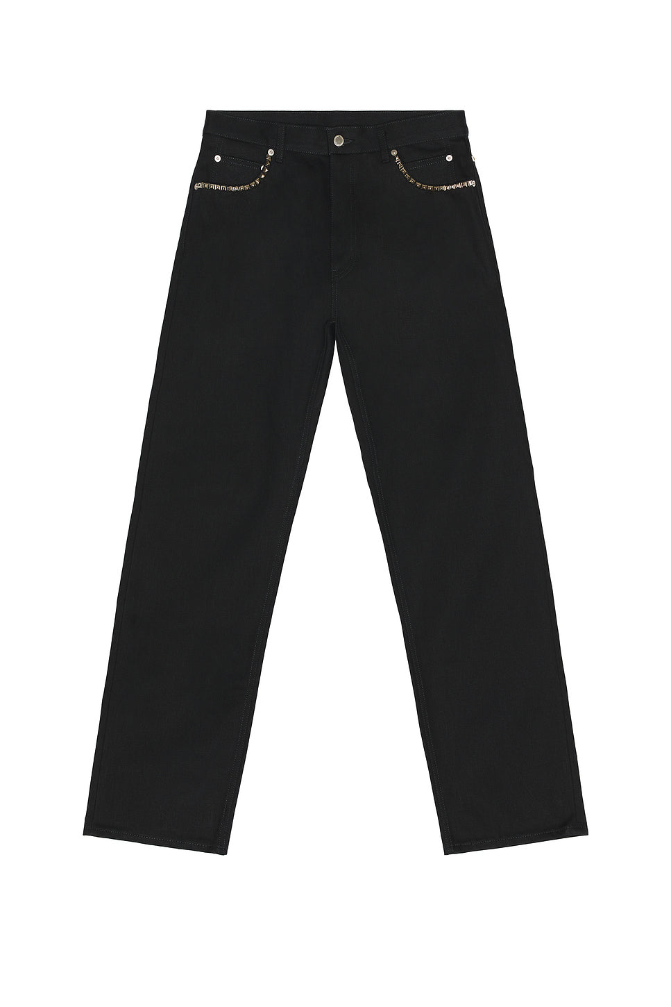 Studs Loose Fit Jeans