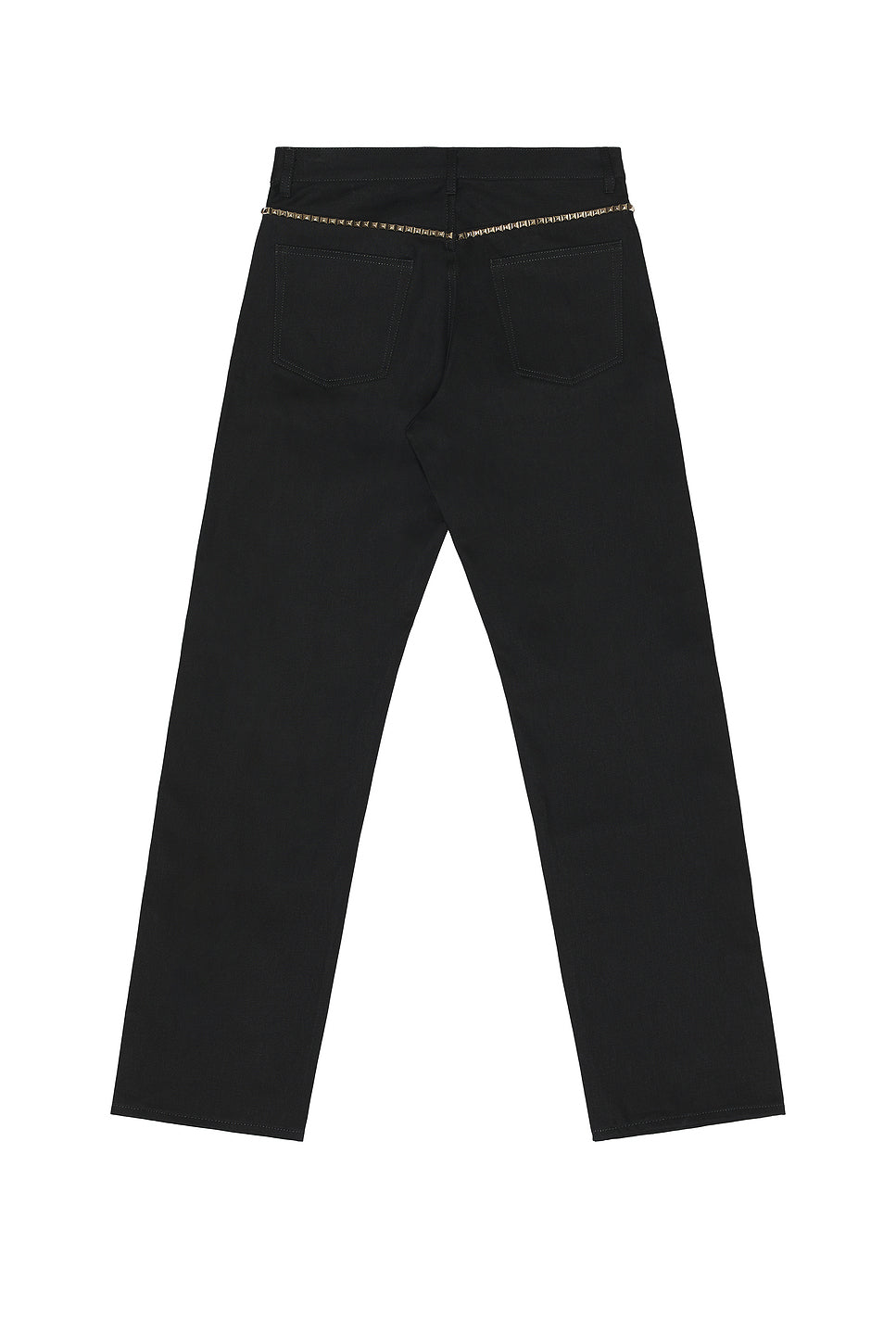 Studs Loose Fit Jeans